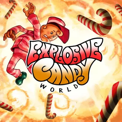Explosive Candy World Nintendo Switch okładka gry