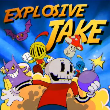 Explosive Jake Nintendo Switch okładka gry
