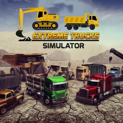 Extreme Trucks Simulator Nintendo Switch okładka gry