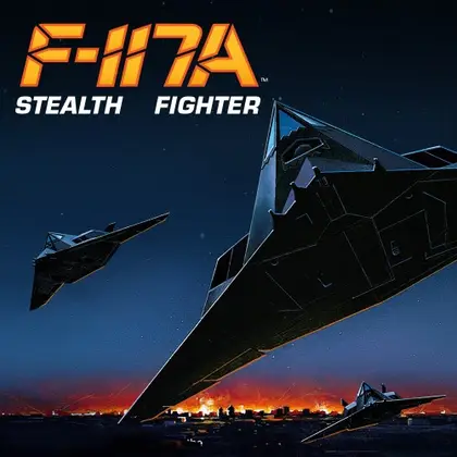 F-117A Stealth Fighter Nintendo Switch okładka gry