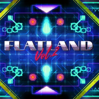 FLATLAND Vol. 2 Nintendo Switch okładka gry