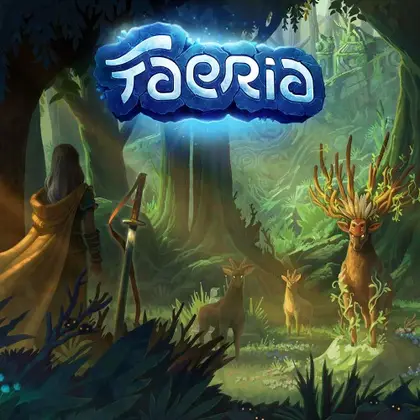 Faeria Nintendo Switch okładka gry