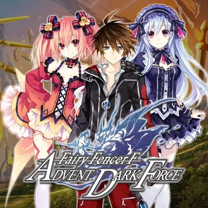 Fairy Fencer F Advent Dark Force Nintendo Switch okładka gry
