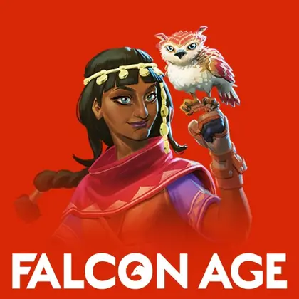 Falcon Age Nintendo Switch okładka gry