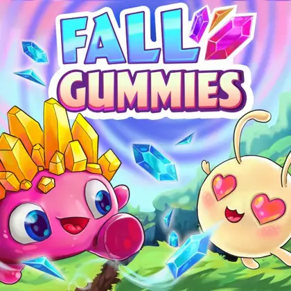 Fall Gummies Nintendo Switch okładka gry