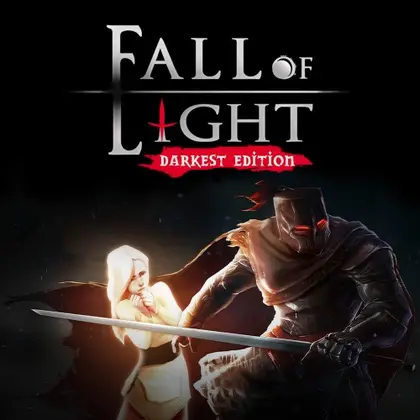 Fall of Light: Darkest Edition Nintendo Switch okładka gry
