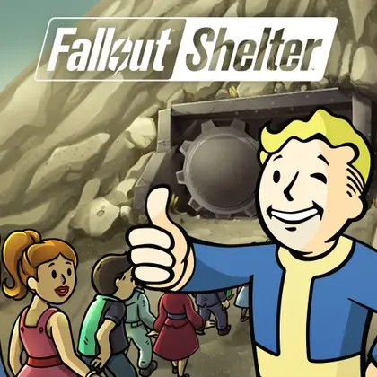 Fallout Shelter Nintendo Switch okładka gry