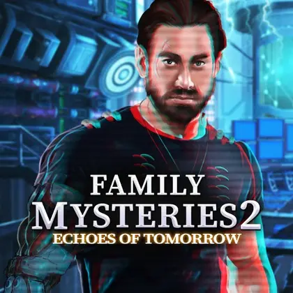 Family Mysteries 2: Echoes of Tomorrow Nintendo Switch okładka gry