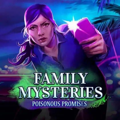 Family Mysteries: Poisonous Promises Nintendo Switch okładka gry