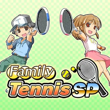 Family Tennis SP Nintendo Switch okładka gry