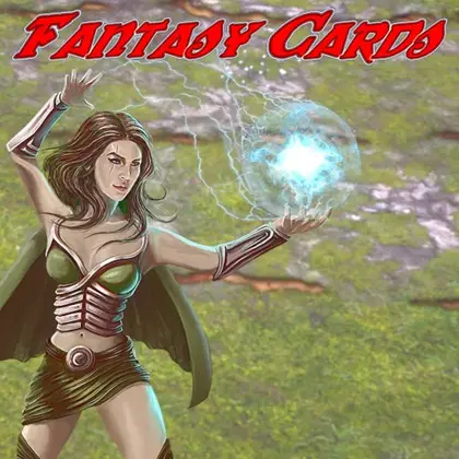 Fantasy Cards Nintendo Switch okładka gry