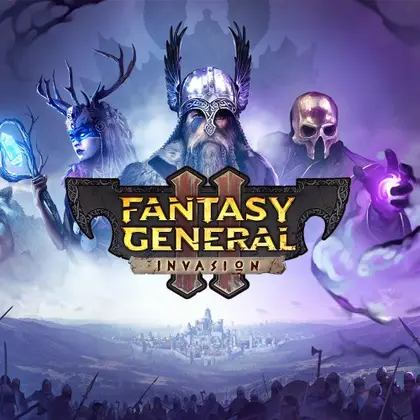 Fantasy General II: Invasion Nintendo Switch okładka gry