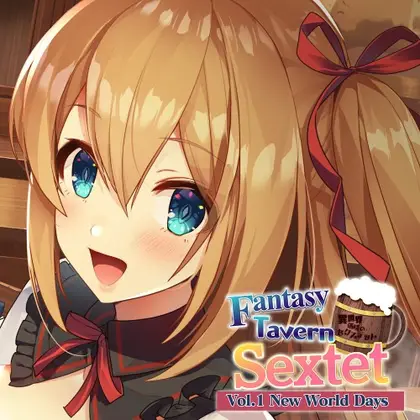 Fantasy Tavern Sextet -Vol.1 New World Days- Nintendo Switch okładka gry