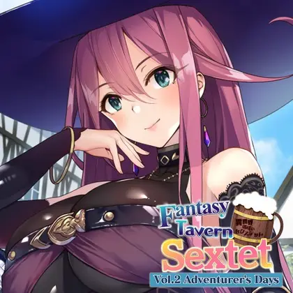 Fantasy Tavern Sextet -Vol.2 Adventurer's Days- Nintendo Switch okładka gry