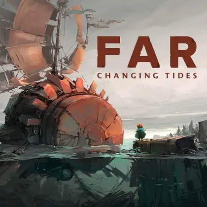 FAR: Changing Tides Nintendo Switch okładka gry