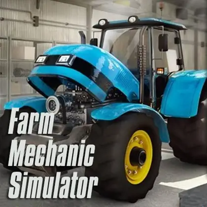 Farm Mechanic Simulator Nintendo Switch okładka gry