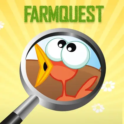 Farmquest - A Hidden Object Search Game for Kids and Toddlers Nintendo Switch okładka gry