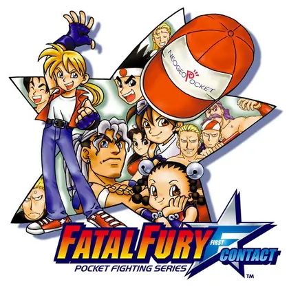 FATAL FURY FIRST CONTACT Nintendo Switch okładka gry