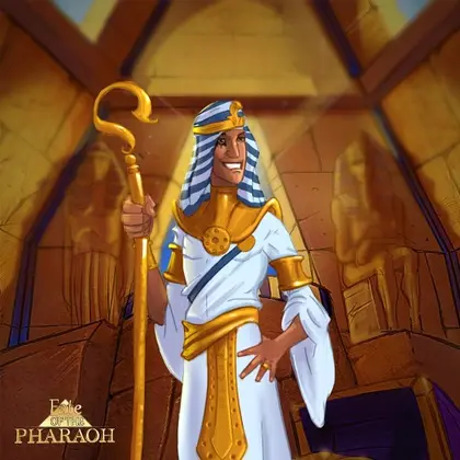 Fate Of The Pharaoh Nintendo Switch okładka gry
