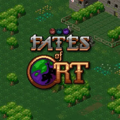 Fates of Ort Nintendo Switch okładka gry