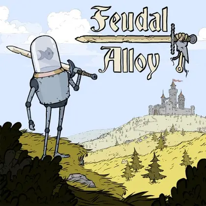 Feudal Alloy Nintendo Switch okładka gry
