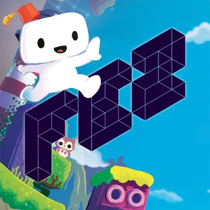 FEZ Nintendo Switch okładka gry