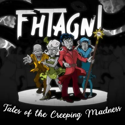 Fhtagn! - Tales of the Creeping Madness Nintendo Switch okładka gry