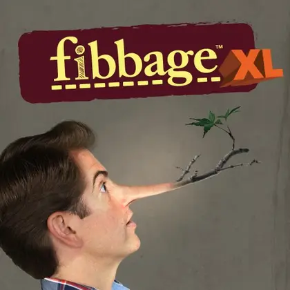 Fibbage XL Nintendo Switch okładka gry