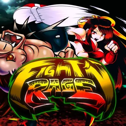 Fightn Rage: 5th Anniversary Limited Edition Nintendo Switch okładka gry