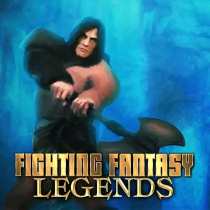 Fighting Fantasy Legends Nintendo Switch okładka gry