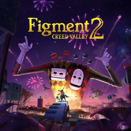 Figment 2: Creed Valley Nintendo Switch okładka gry