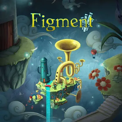 Figment Nintendo Switch okładka gry