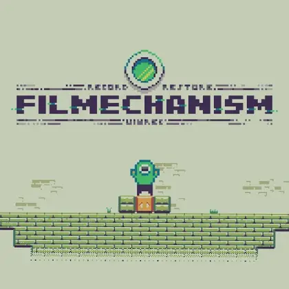 FILMECHANISM Nintendo Switch okładka gry