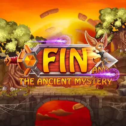 Fin and the Ancient Mystery Nintendo Switch okładka gry