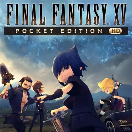 FINAL FANTASY XV POCKET EDITION HD Nintendo Switch okładka gry