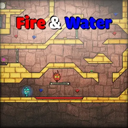 Fire & Water Nintendo Switch okładka gry