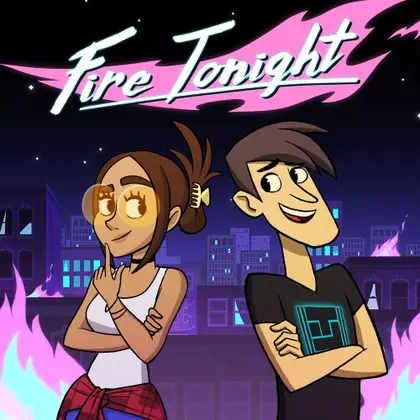 Fire Tonight Nintendo Switch okładka gry