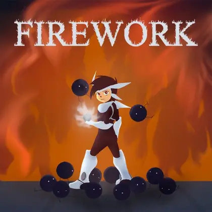 Firework Nintendo Switch okładka gry