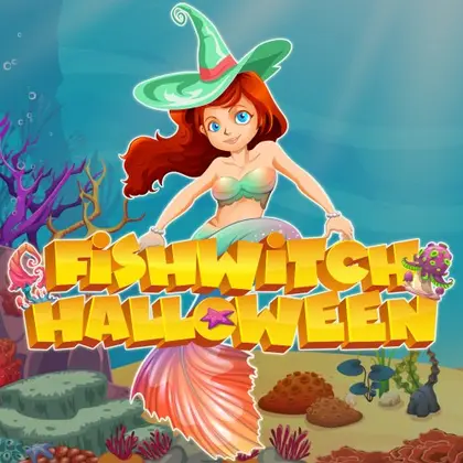 FishWitch Halloween Nintendo Switch okładka gry