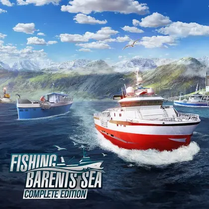 Fishing: Barents Sea Complete Edition Nintendo Switch okładka gry