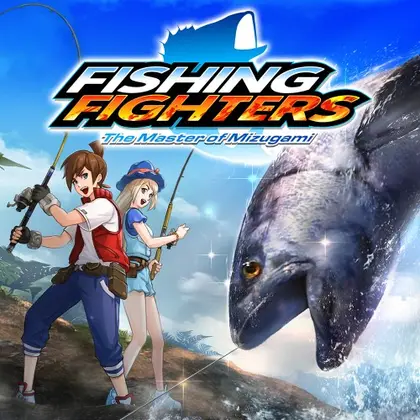 Fishing Fighters Nintendo Switch okładka gry