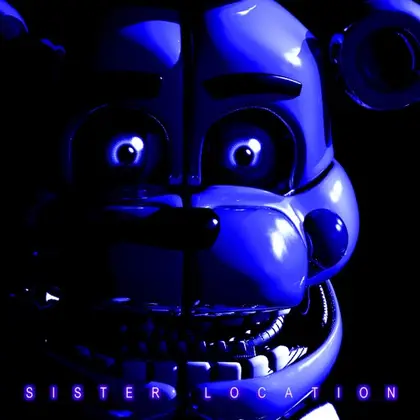 Five Nights at Freddy's: Sister Location Nintendo Switch okładka gry