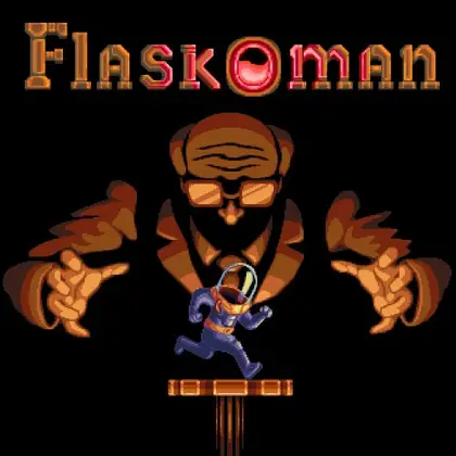 Flaskoman Nintendo Switch okładka gry