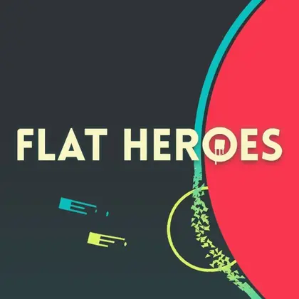 Flat Heroes Nintendo Switch okładka gry