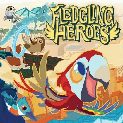 Fledgling Heroes Nintendo Switch okładka gry