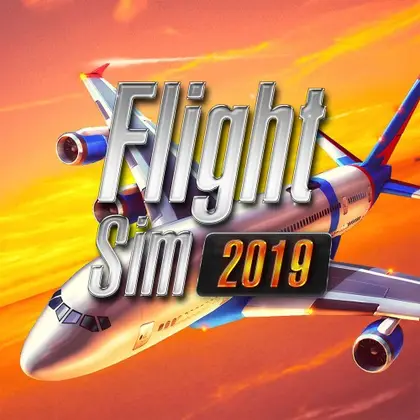 Flight Sim 2019 Nintendo Switch okładka gry
