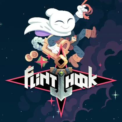 Flinthook Nintendo Switch okładka gry