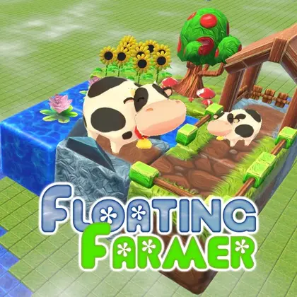 Floating Farmer Nintendo Switch okładka gry