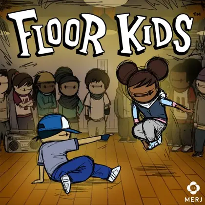 Floor Kids Nintendo Switch okładka gry