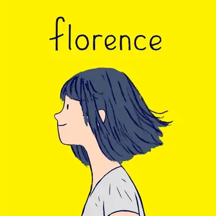 Florence Nintendo Switch okładka gry